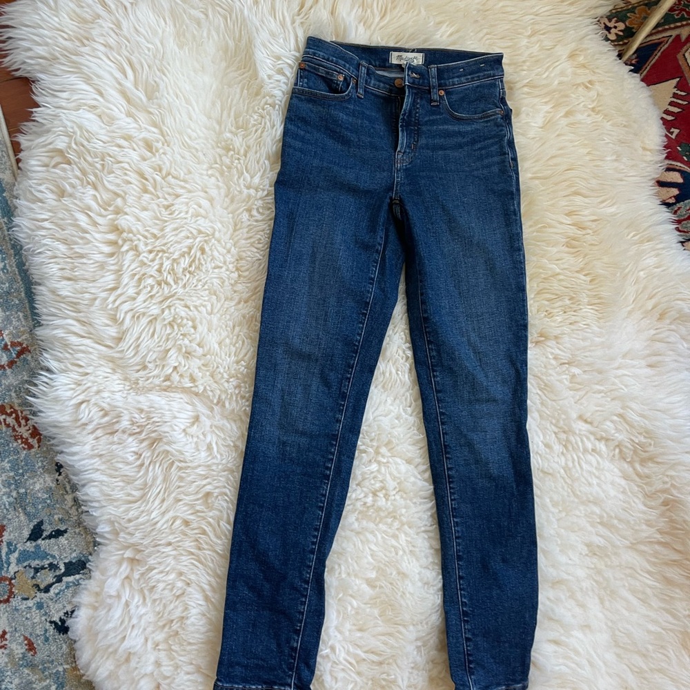 Madewell midrise perfect vintage jean